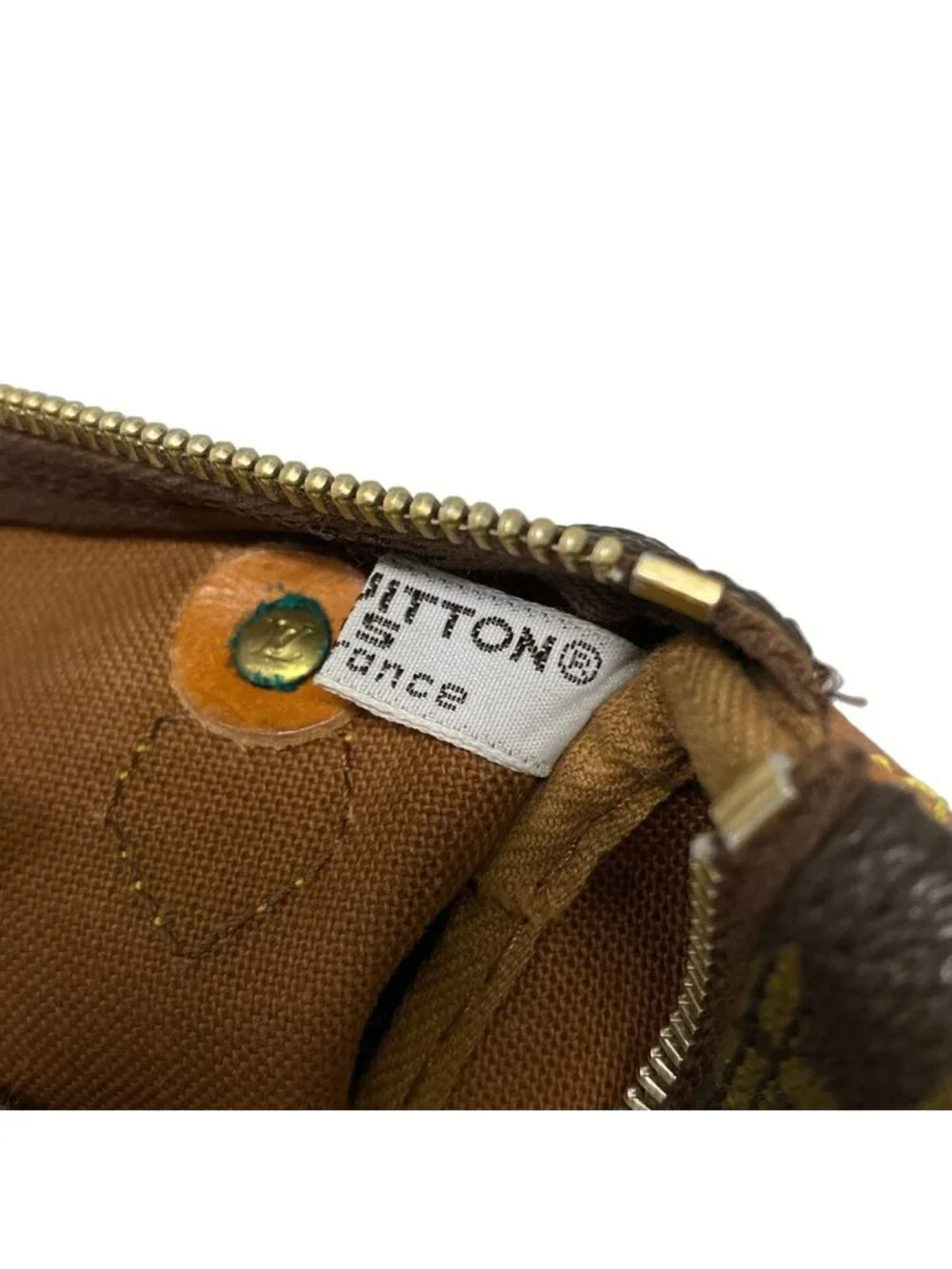 Louis Vuitton Handbag Monogram Mini Speedy Bandouliere Japon 88